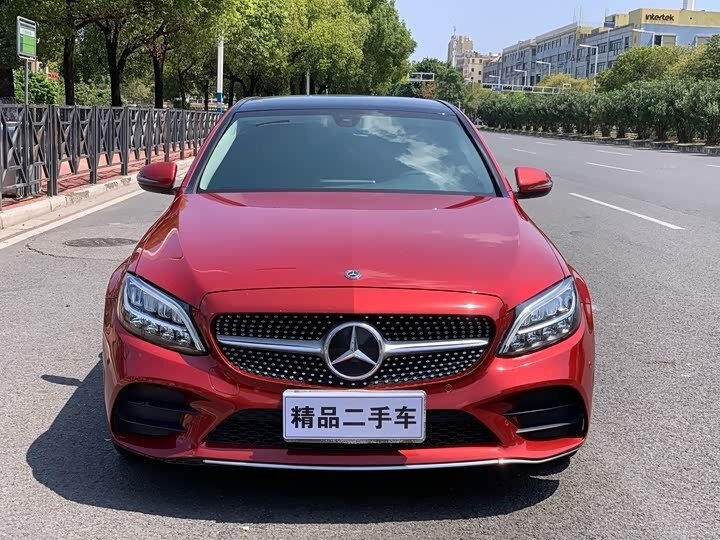Mercedes-Benz C-Класс IV (W205) Рестайлинг