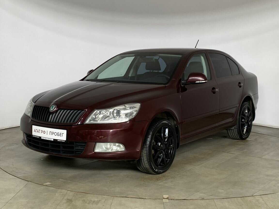 Skoda Octavia II (A5) Рестайлинг