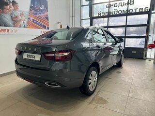 2025 Lada (ВАЗ) Vesta I Рестайлинг (NG), серый, 2014000 рублей, вид 2