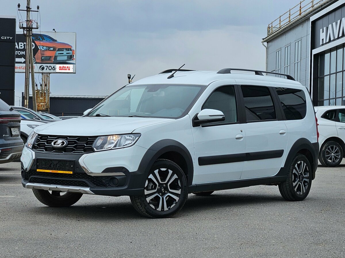 Lada (ВАЗ) Largus Cross I Рестайлинг