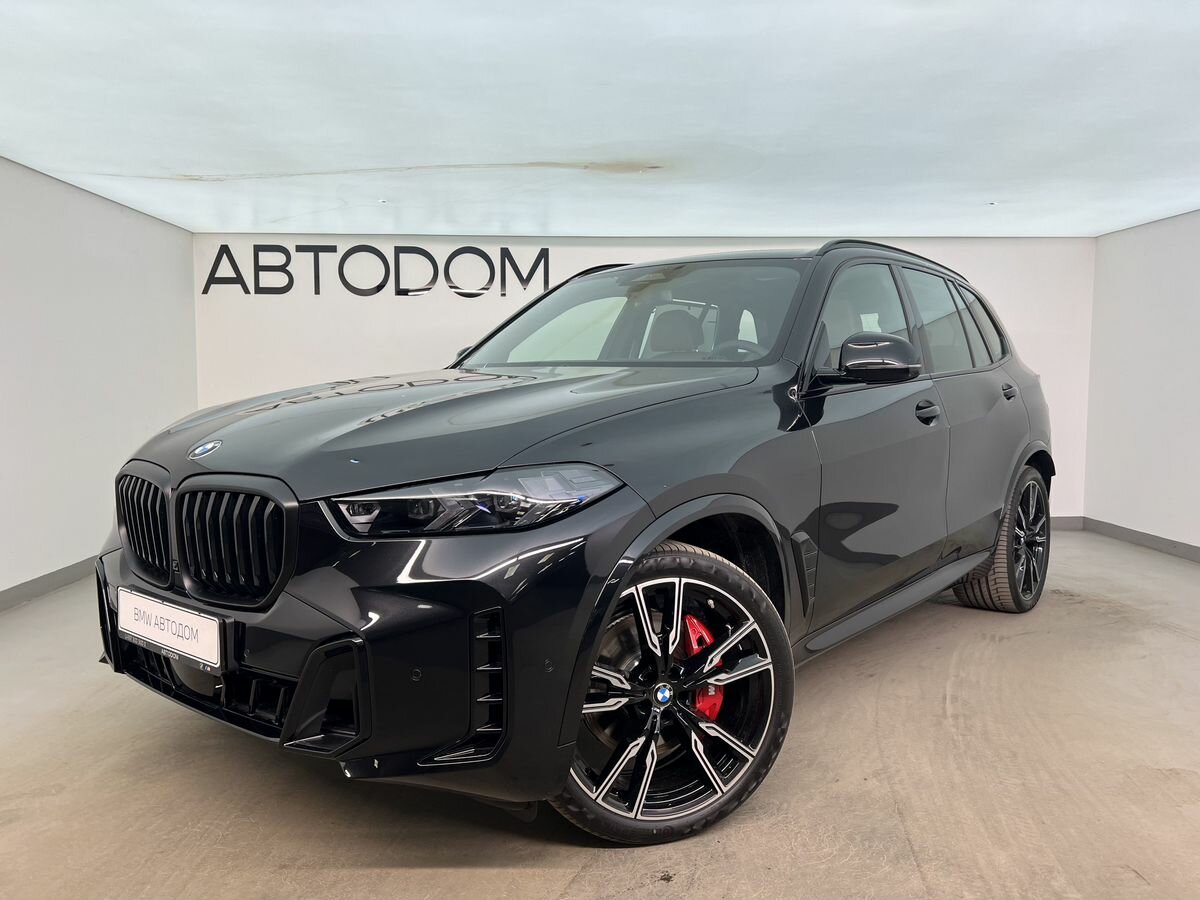 BMW X5 40i IV (G05/G18) Рестайлинг