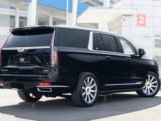 2024 Cadillac Escalade ESV V, чёрный, 13300000 рублей, вид 4