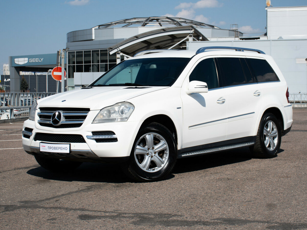 Mercedes-Benz GL-Класс I (X164) Рестайлинг