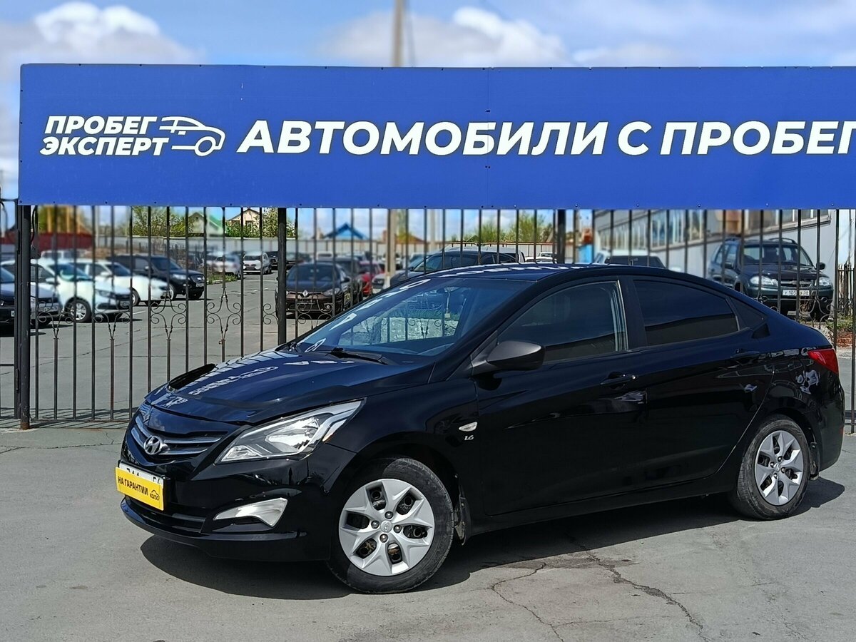 Hyundai Solaris I Рестайлинг