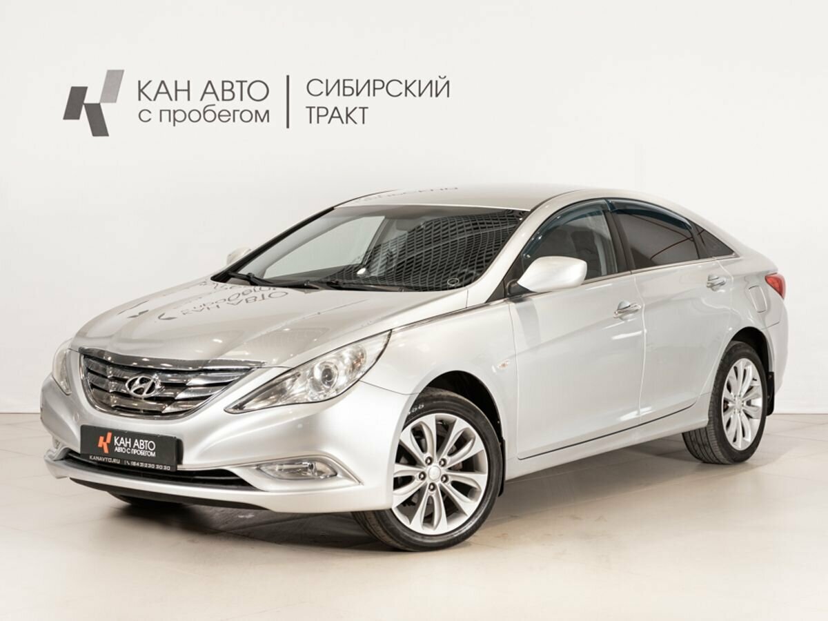 Hyundai Sonata VI (YF)