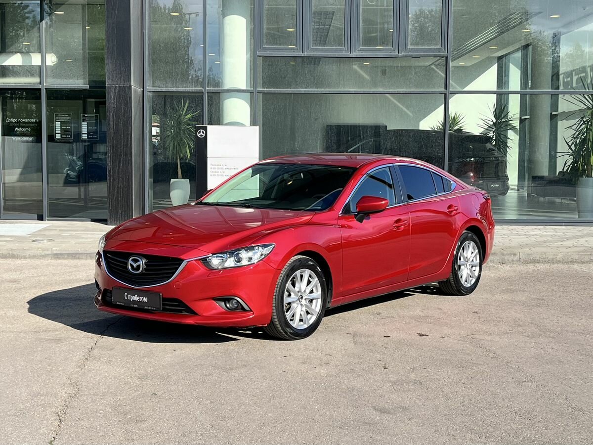 Mazda 6 III (GJ)