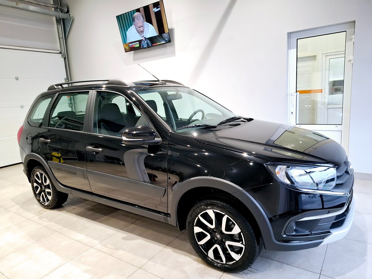 Lada (ВАЗ) Granta Cross I Рестайлинг