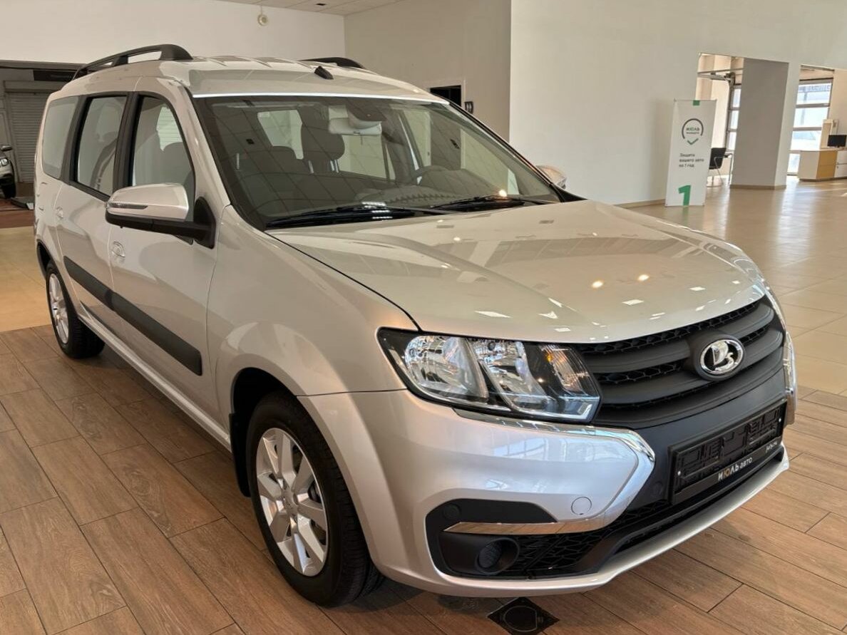 Lada (ВАЗ) Largus CNG I Рестайлинг