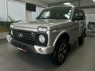 2026 Lada (ВАЗ) Niva Legend, серебристый, 1259000 рублей, вид 2