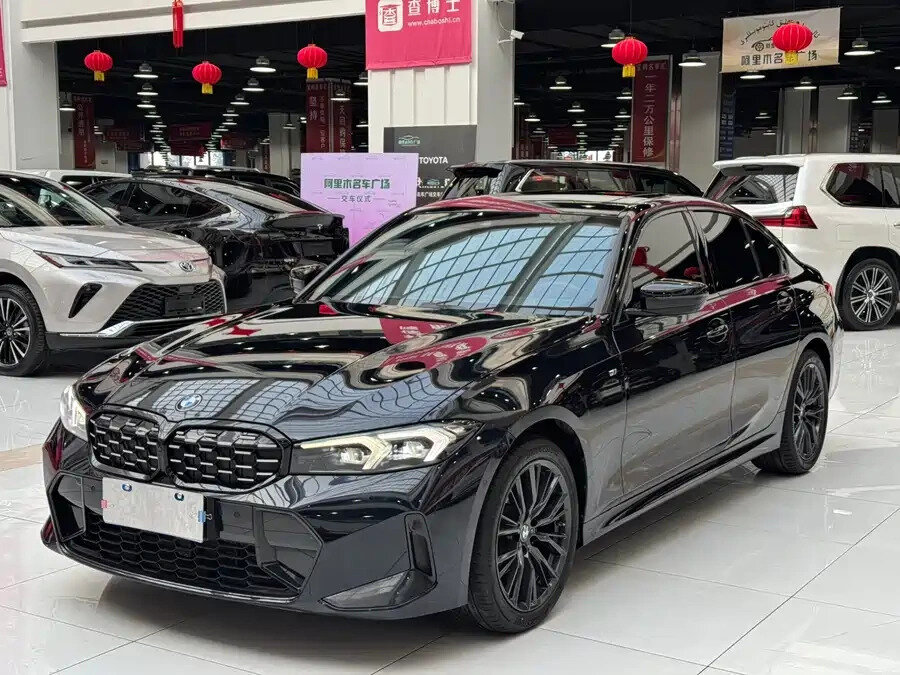 BMW 3 серии Long 320Li VII (G2x) Рестайлинг