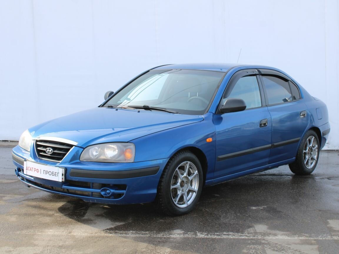 Hyundai Elantra III (XD2) Рестайлинг