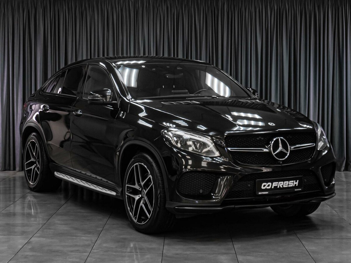 Mercedes-Benz GLE Coupe 400 I (C292)
