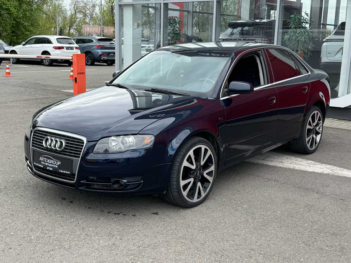 Audi A4 III (B7)