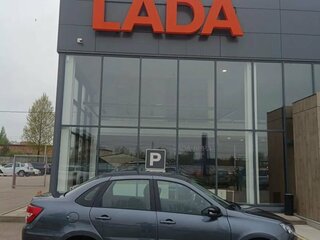 2025 Lada (ВАЗ) Granta I Рестайлинг, серый, 1251900 рублей, вид 5