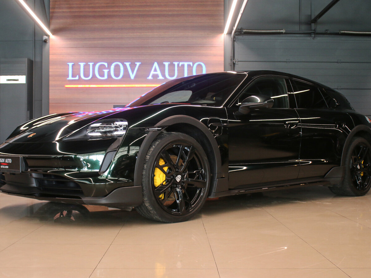 Porsche Taycan 4S Cross Turismo I