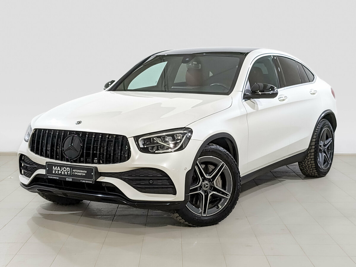 Mercedes-Benz GLC Coupe I (C253) Рестайлинг