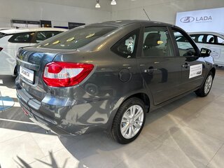 2025 Lada (ВАЗ) Granta I Рестайлинг, серый, 1126500 рублей, вид 3