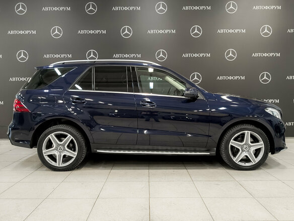 2017 Mercedes-Benz GLE 350 d I (W166), синий, 3990000 рублей - вид 4