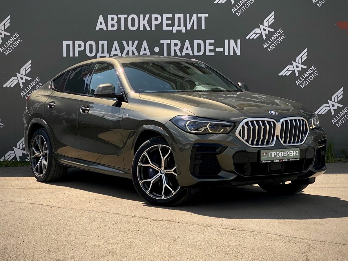 BMW X6 30d III (G06)