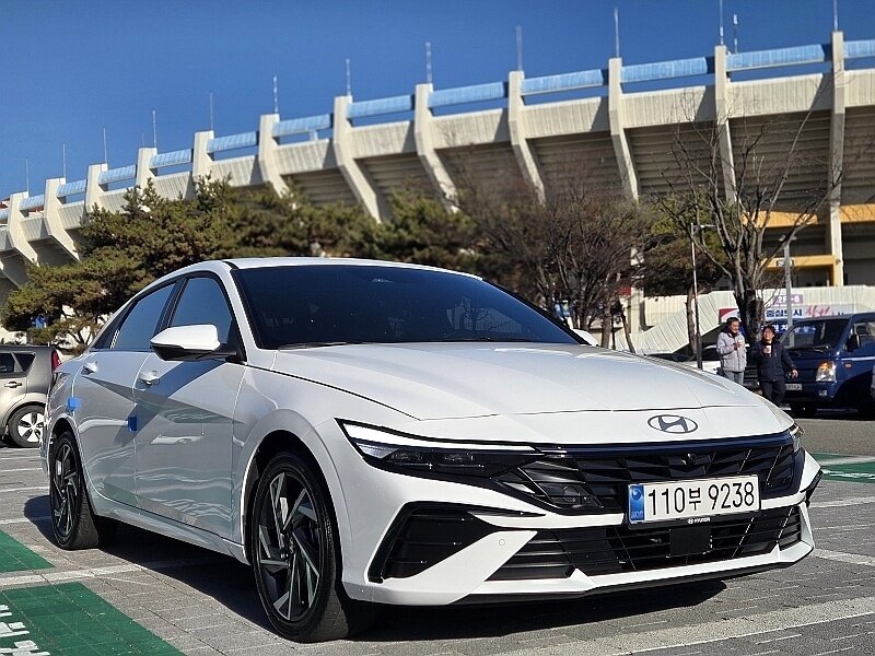 Hyundai Avante VII Рестайлинг
