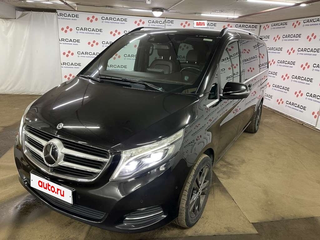 Mercedes-Benz V-Класс Long 250 длинный III (W447)