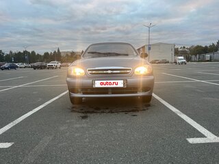 2008 Chevrolet Lanos I, голубой, 145000 рублей, вид 1