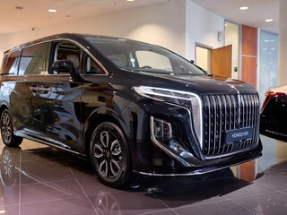 2025 Hongqi HQ9, чёрный, 7350000 рублей, вид 1