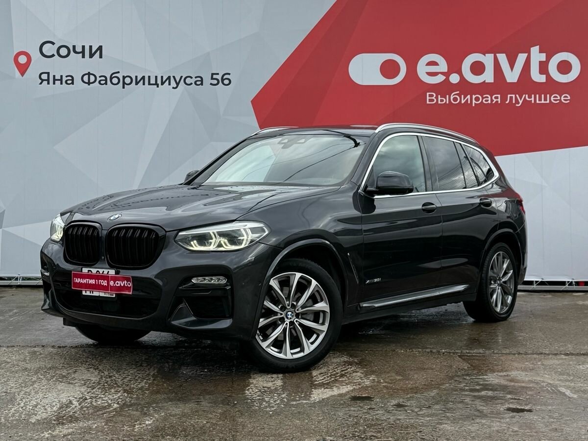 BMW X3 III (G01)