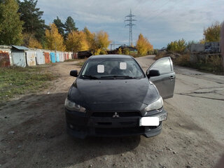 2008 Mitsubishi Lancer X, чёрный, 626009 рублей, вид 1