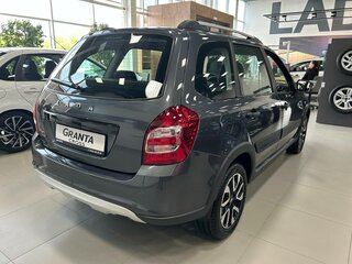 2026 Lada (ВАЗ) Granta Cross I Рестайлинг, серый, 1246000 рублей, вид 3