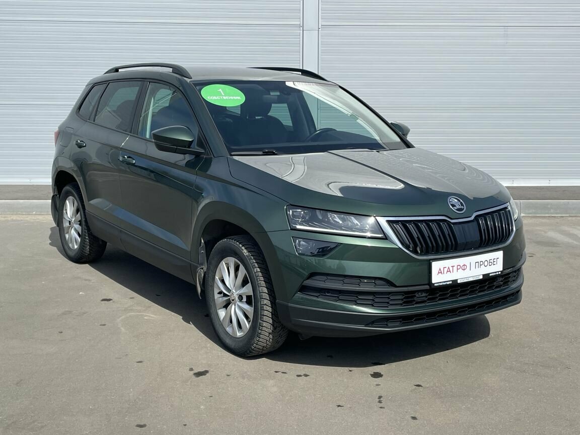Skoda Karoq I