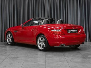 2012 Mercedes-Benz SLK-Класс 250 III (R172), красный, 2459000 рублей, вид 4