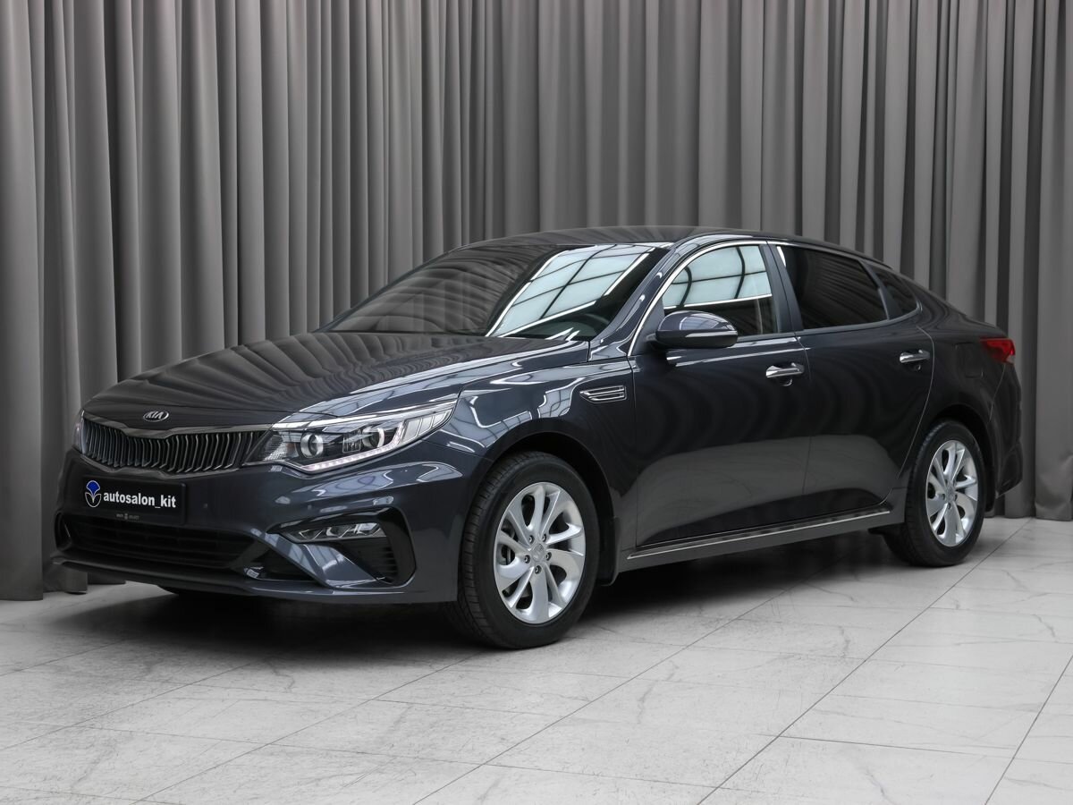 Kia Optima IV Рестайлинг