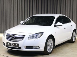 2013 Opel Insignia I, белый, 899000 рублей, вид 1