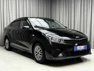 2021 Kia Rio IV Рестайлинг, чёрный, 1549000 рублей, вид 1