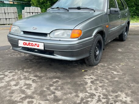 2006 Lada (ВАЗ) 2114, серый, 120000 рублей, вид 1