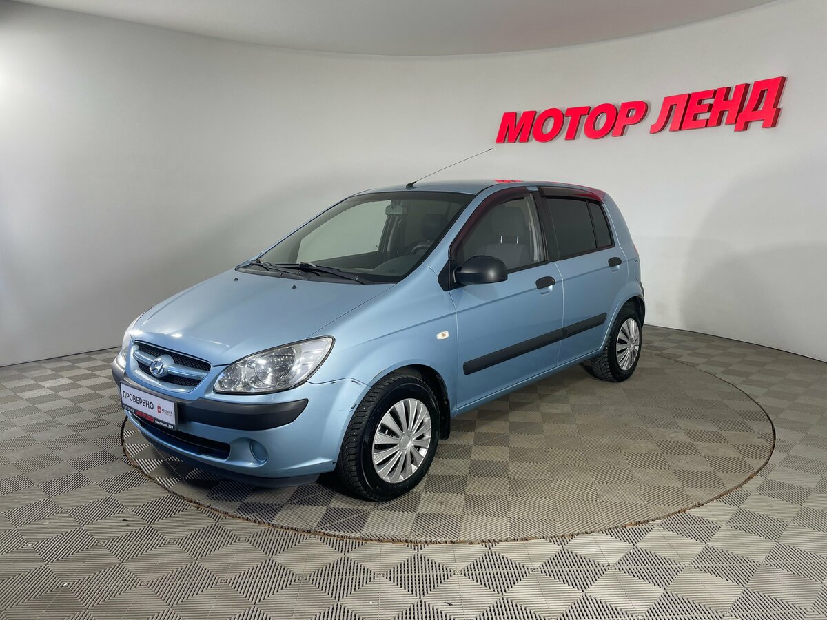 Hyundai Getz I Рестайлинг