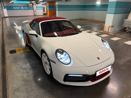 2020 Porsche 911 Carrera VIII (992), белый, 12200000 рублей, вид 2