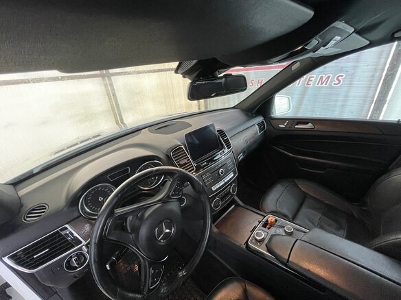 2018 Mercedes-Benz GLE 350 d I (W166), белый, 3200000 рублей - вид 4