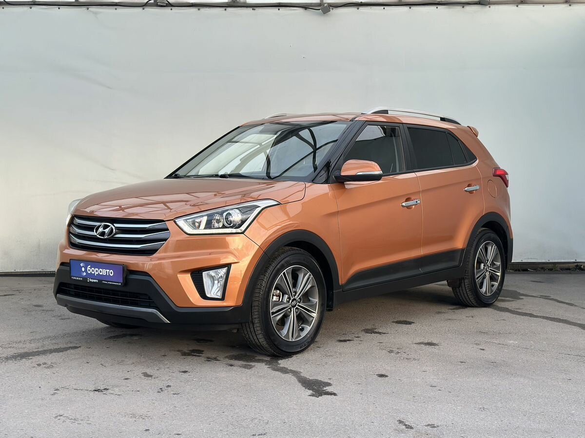 Hyundai Creta I