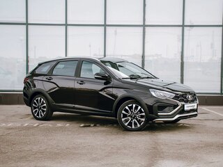 2026 Lada (ВАЗ) Vesta SW I Рестайлинг (NG), чёрный, 1815000 рублей, вид 1