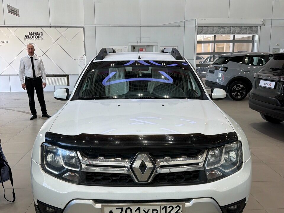 Renault Duster I Рестайлинг