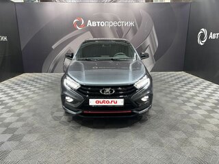 2026 Lada (ВАЗ) Vesta Sport I Рестайлинг (NG), серый, 2412000 рублей, вид 4
