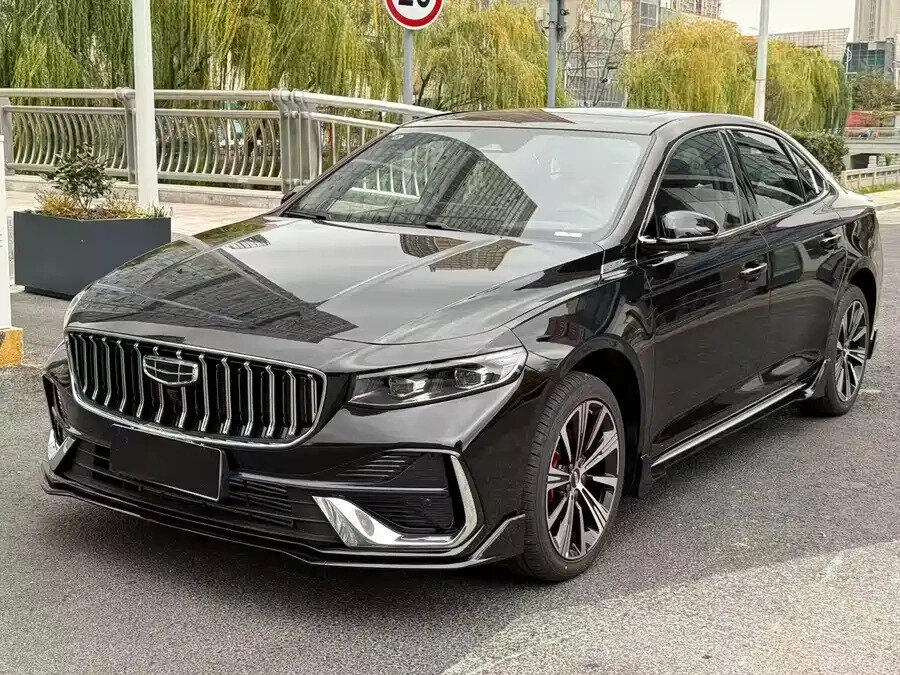 Geely Preface I (China Market) Рестайлинг 3