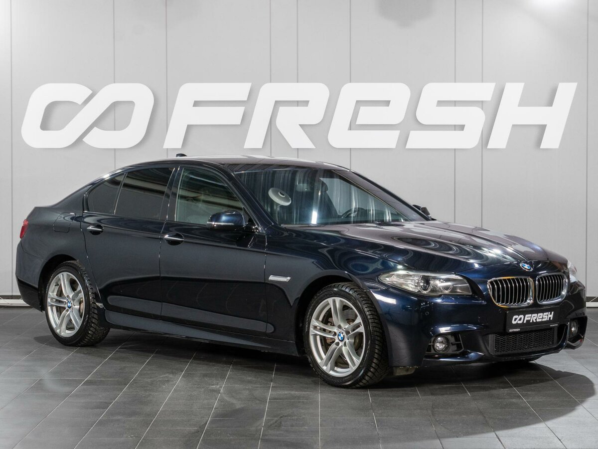 BMW 5 серии VI (F10/F11/F07) Рестайлинг