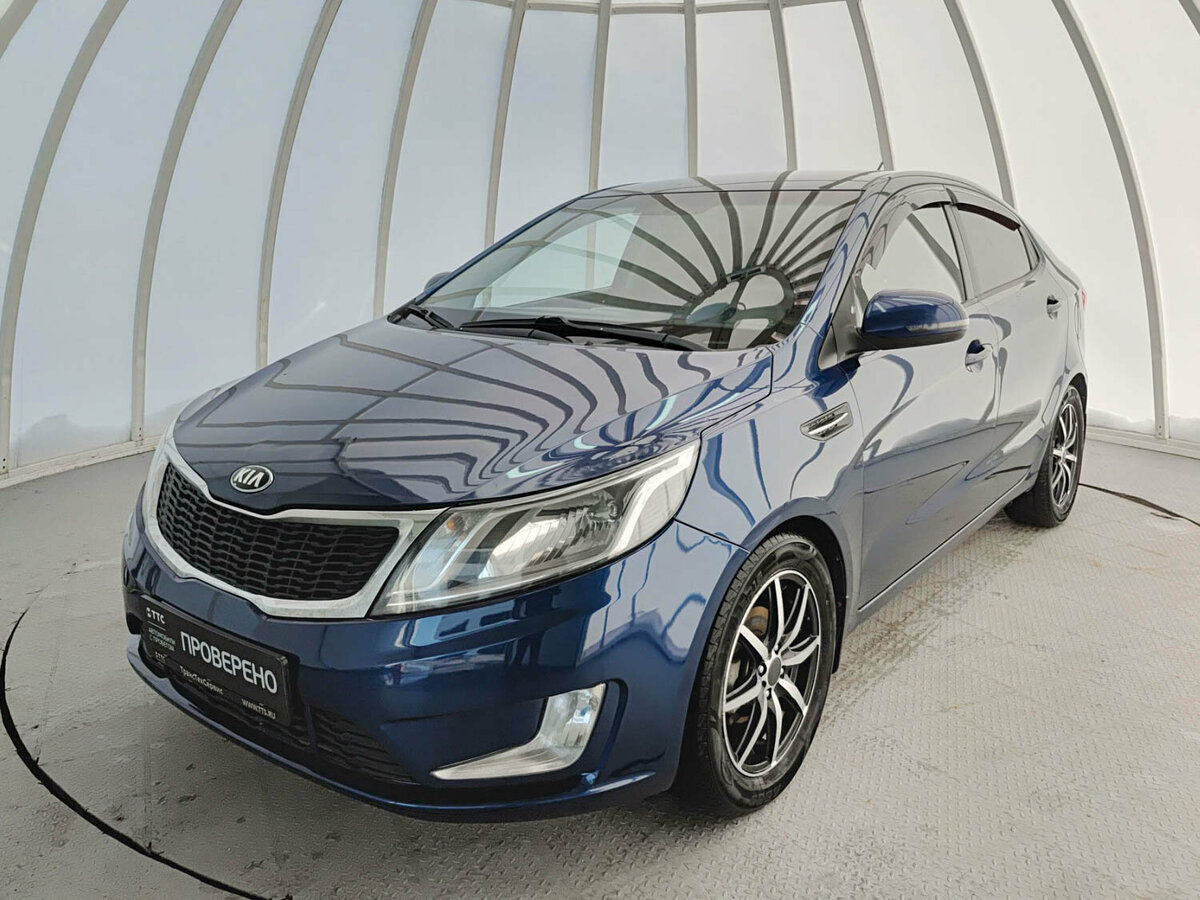Kia Rio 6-speed III