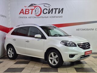 2013 Renault Koleos I Рестайлинг, белый, 1195000 рублей, вид 1