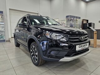 2026 Lada (ВАЗ) Granta Cross I Рестайлинг, чёрный, 1291000 рублей, вид 3