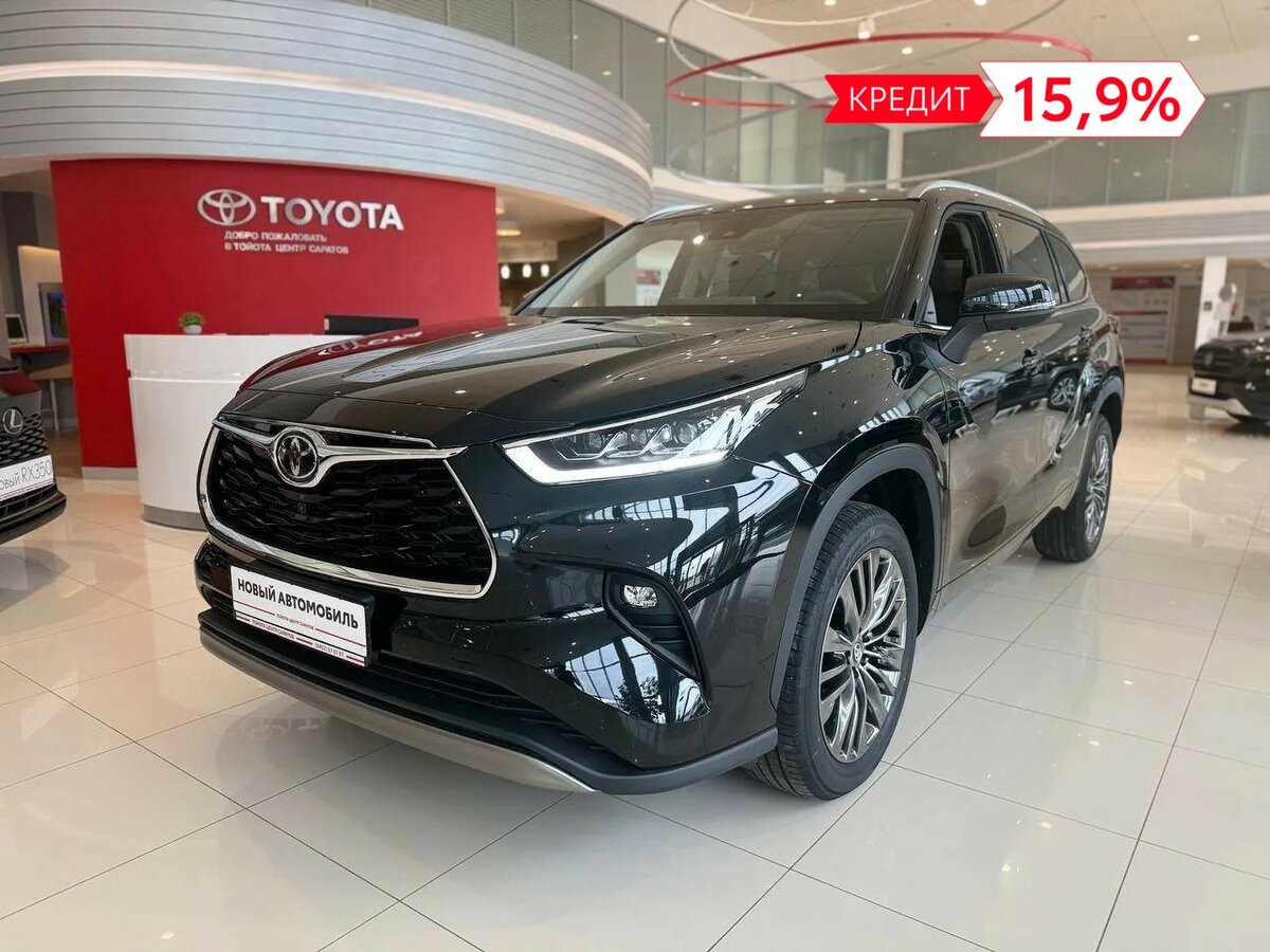 Toyota Highlander IV (XU70)