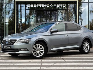 2018 Skoda Superb III, серый, 2150000 рублей, вид 1